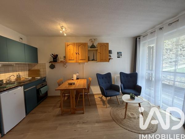 Appartement à vendre 2 pièces 27,96 m² Château-Bernard