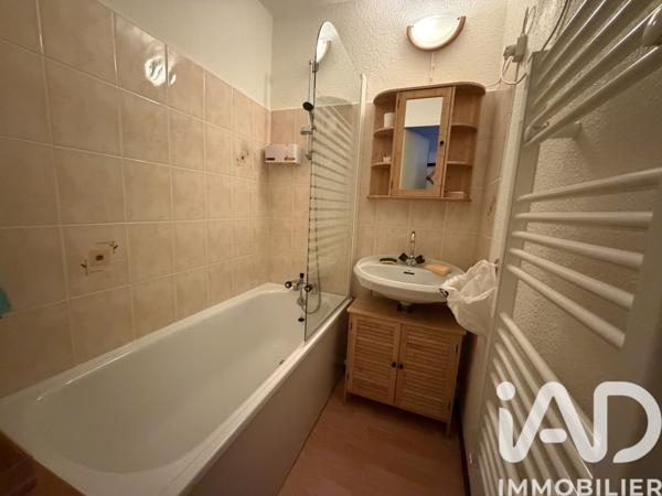 Appartement à vendre 2 pièces 27,96 m² Château-Bernard