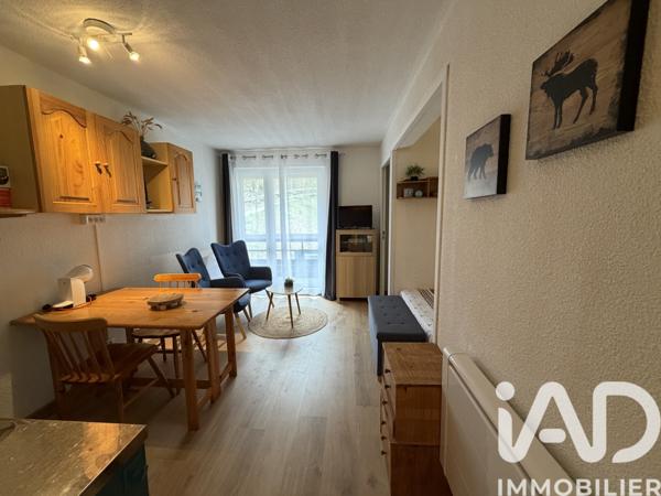 Appartement à vendre 2 pièces 27,96 m² Château-Bernard