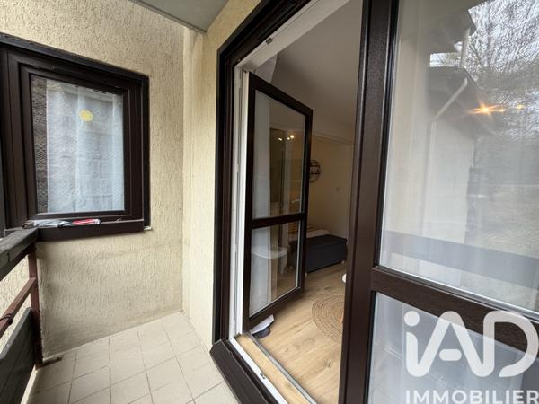 Appartement à vendre 2 pièces 27,96 m² Château-Bernard
