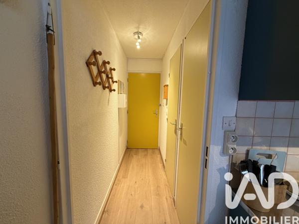 Appartement à vendre 2 pièces 27,96 m² Château-Bernard