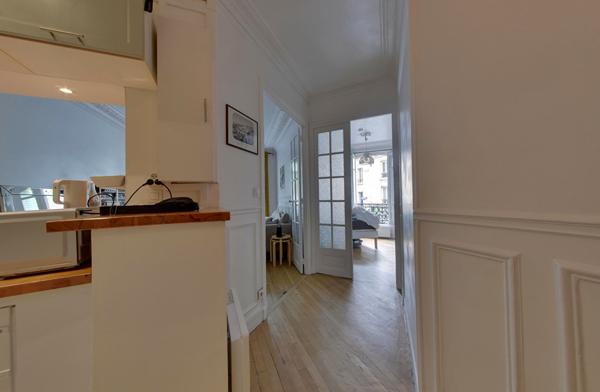 Appartement Paris 2 pièces 40.38 m2