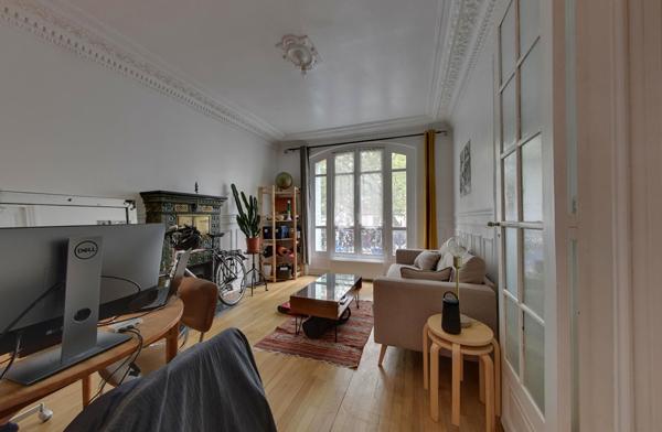 Appartement Paris 2 pièces 40.38 m2