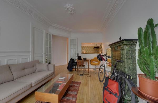 Appartement Paris 2 pièces 40.38 m2