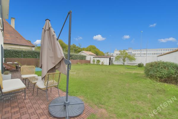 Charmante maison a vendre a Bergerac - 5 chambres et grand sejour !