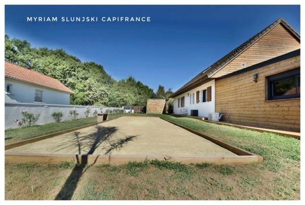 Dpt Landes (40), à vendre Villa atypique refaite à neuf, proche autoroute, océan, au calme.