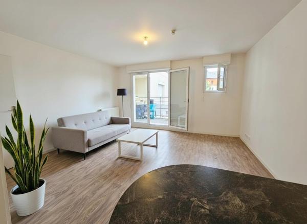 Charmant 2 pièces avec grande terrasse – Résidence de standing à Othis