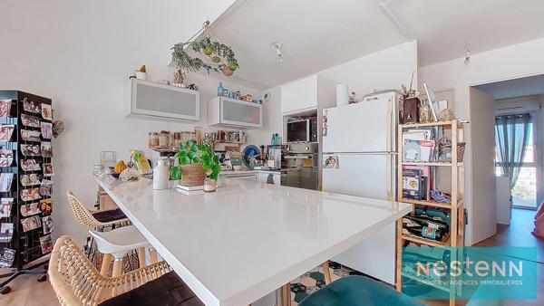 Appartement Duplex, Istres 5 pièce(s), 97m², dernier étage, 4 chambres et un box en sous-sol