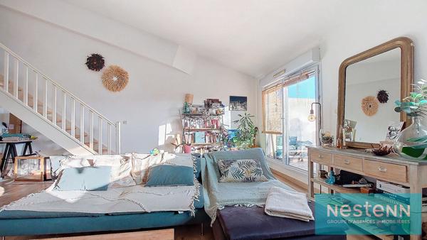 Appartement Duplex, Istres 5 pièce(s), 97m², dernier étage, 4 chambres et un box en sous-sol