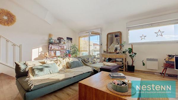 Appartement Duplex, Istres 5 pièce(s), 97m², dernier étage, 4 chambres et un box en sous-sol