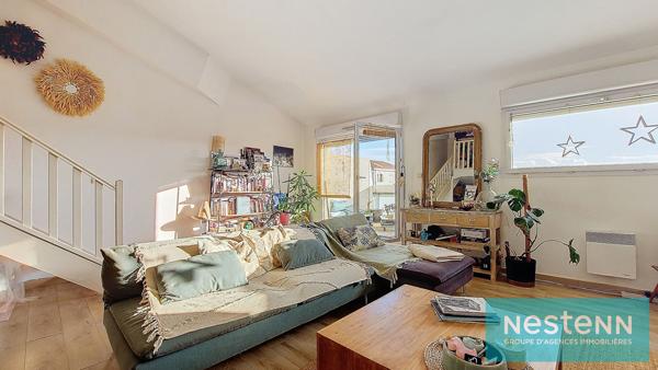 Appartement Duplex, Istres 5 pièce(s), 97m², dernier étage, 4 chambres et un box en sous-sol