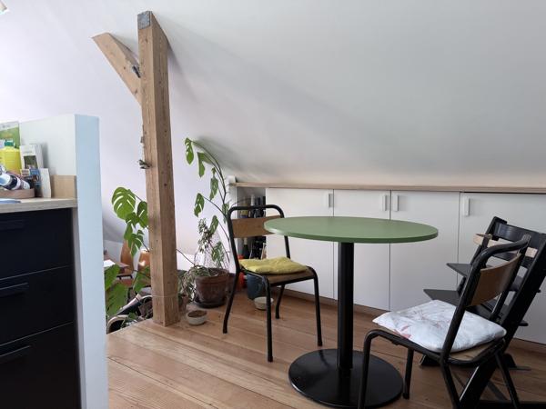 Maison de ville avec jardin et garage