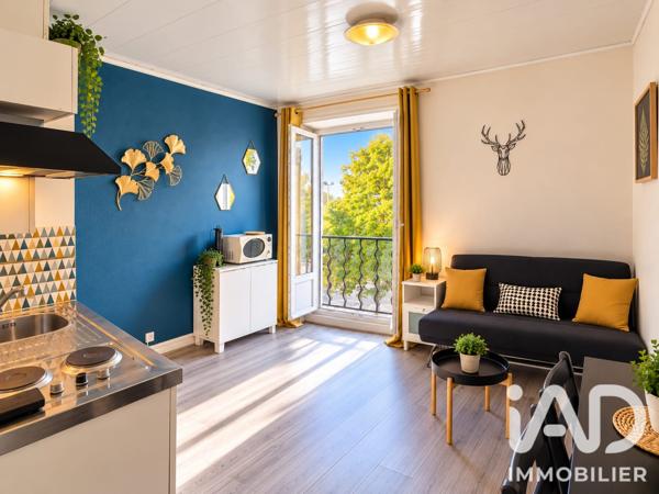 Studio à vendre 22 m² Nantes