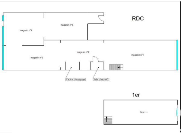 Immeuble à vendre 386 m² Sainte-Mère-Église