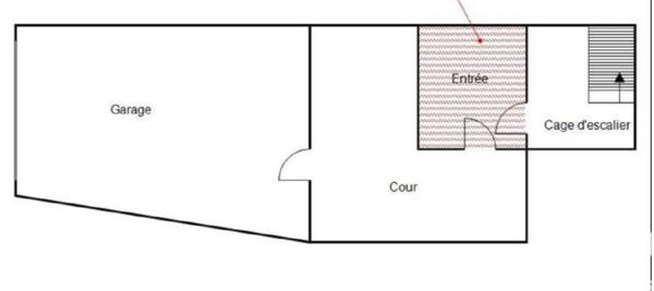 Immeuble à vendre 386 m² Sainte-Mère-Église