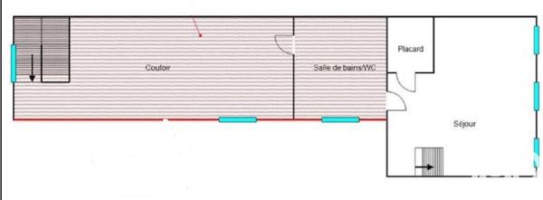 Immeuble à vendre 386 m² Sainte-Mère-Église