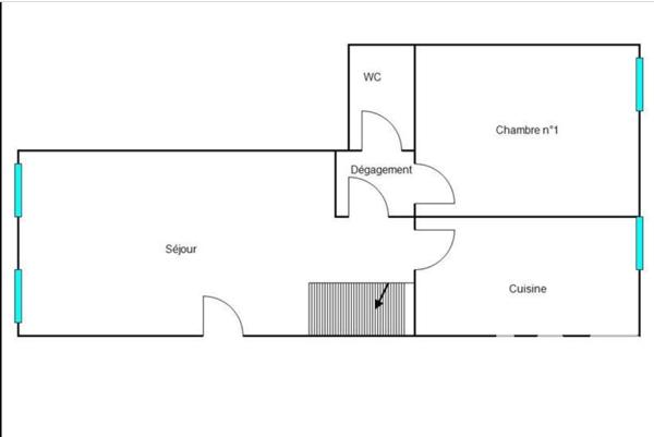 Immeuble à vendre 386 m² Sainte-Mère-Église