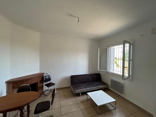 Appartement 2 pièce(s) 35 m2 loué meublé!