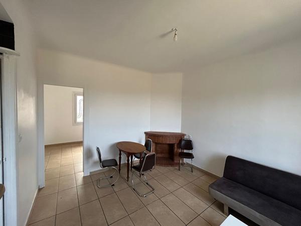 Appartement 2 pièce(s) 35 m2 loué meublé!