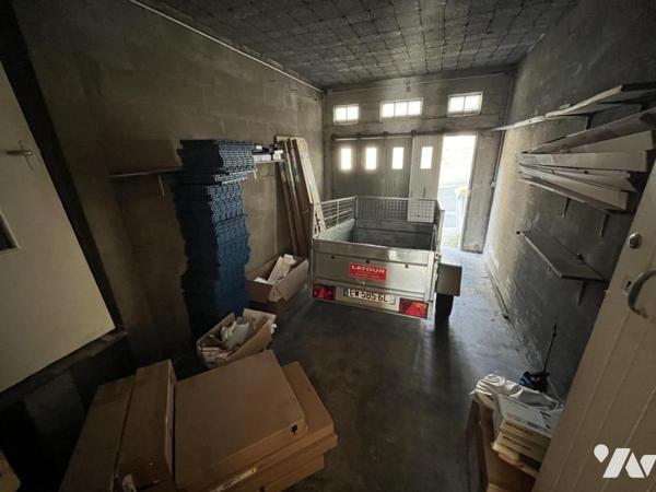 Nantes St Clément, garage