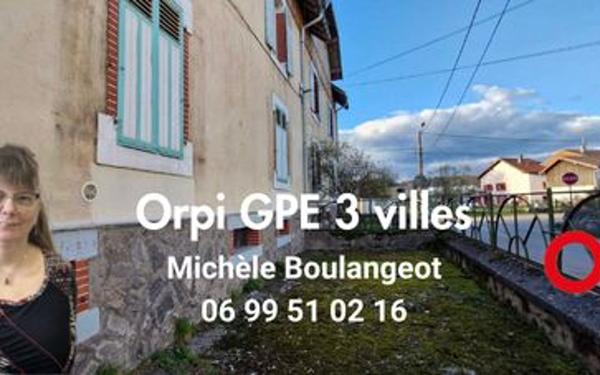 Immeuble à vendre    5 pièces •  Aumontzey