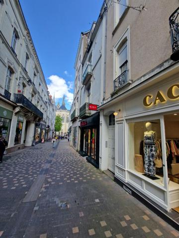 STUDIO 25M² HYPER CENTRE VILLE ( VIDE DE LOCATAIRE )