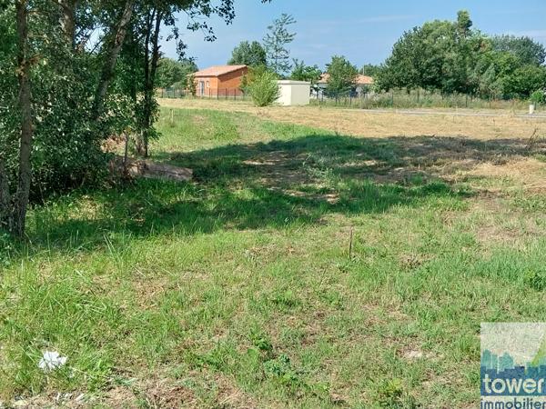 terrain de 432m²