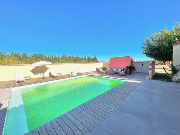 Propriété 4 pièces 160 m2 avec Piscine