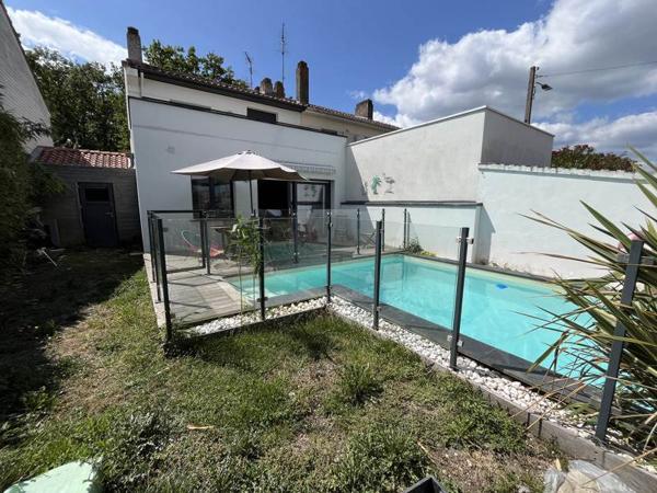 Maison à vendre |  Le Bouscat |  4 pièces | 93 m²