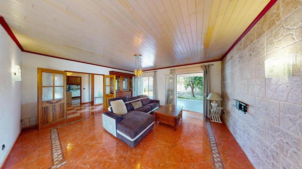 Cadre de vie serein, plain-pied généreux, opportunité rare