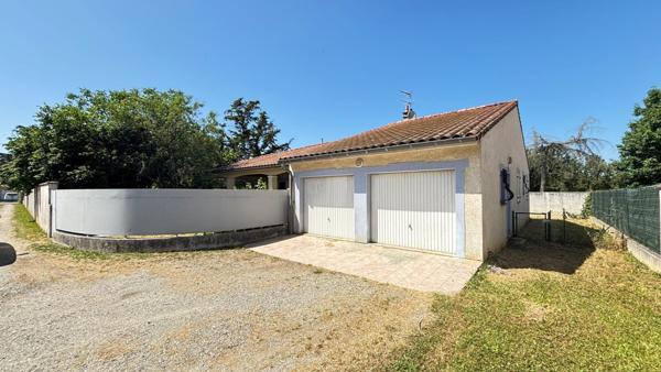 Cadre de vie serein, plain-pied généreux, opportunité rare