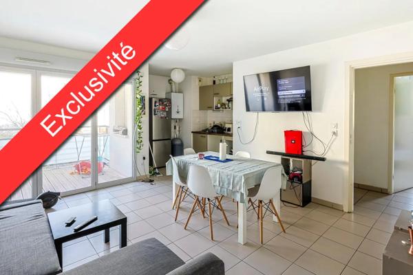 Appartement à vendre 3 pièces 57.52m²