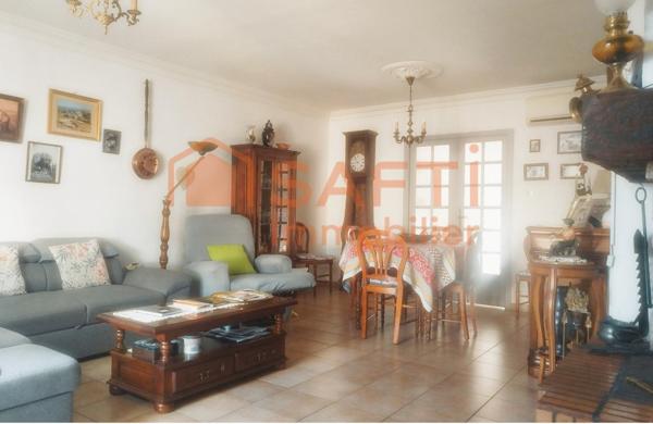 Charme du Sud, 3 chambres, jardin, garage/cellier