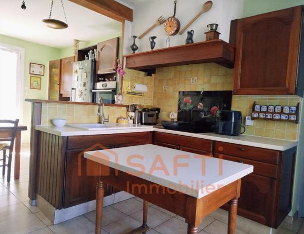 Charme du Sud, 3 chambres, jardin, garage/cellier