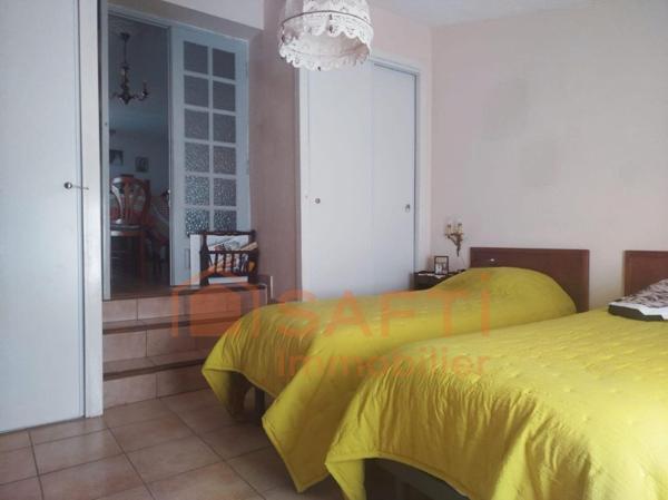 Charme du Sud, 3 chambres, jardin, garage/cellier