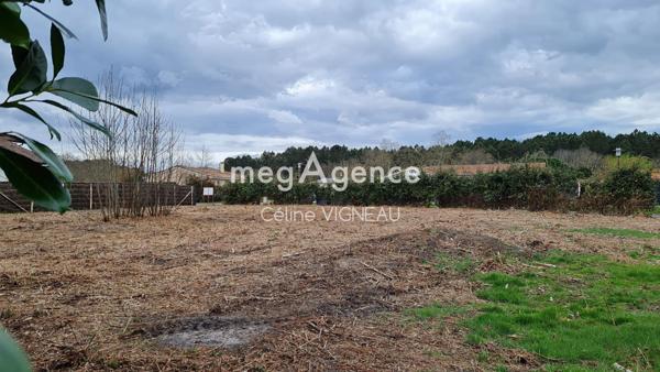 Terrain à RION-DES-LANDES, 40370 - 1000m²