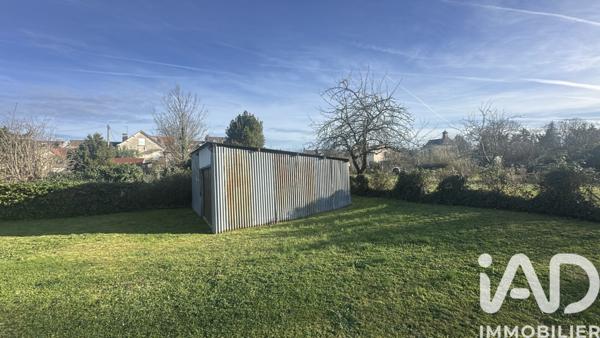 Terrain à vendre 750 m² Châtellerault