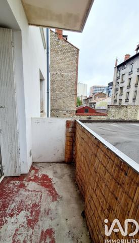Appartement à vendre 3 pièces 58,28 m² Saint-Étienne