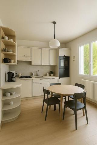 Maison de 4 chambres avec jardin au Chesnay-Rocquencourt