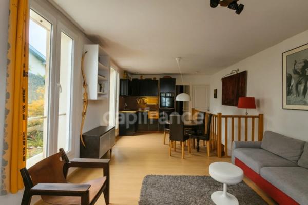 Maison à vendre 4 pièces ARCACHON (33) hyper centre de 64 m2 avec terrasse,