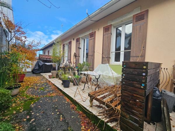 Maison à vendre 4 pièces ARCACHON (33) hyper centre de 64 m2 avec terrasse,