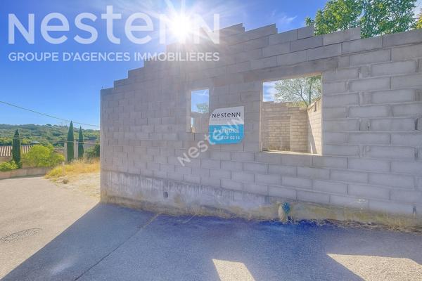 Terrain Constructible 284 m² Sainte-Anastasie (Zone UA) avec Permis de Construire !