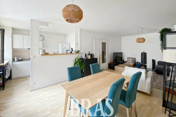 Appartement T2 - 62m² - Nantes St pasquier st félix