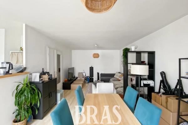 Appartement T2 - 62m² - Nantes St pasquier st félix
