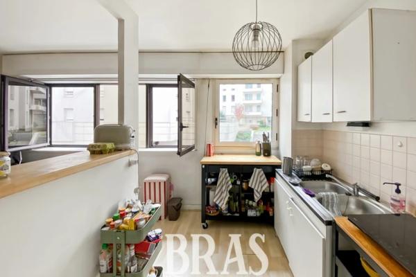 Appartement T2 - 62m² - Nantes St pasquier st félix