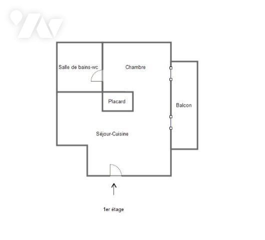 STUDIO résidence " Le Lincoln"