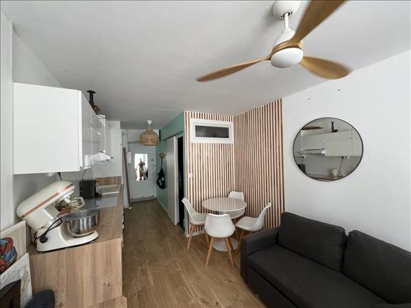 Appartement à louer 570 € CC LA GRANDE MOTTE 1 pièce 22 m² DPE E