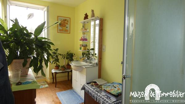 Vente Spacieuse Maison Charentaise - 210m² - 6 pièces - LOUZAC SAINT ANDRÉ