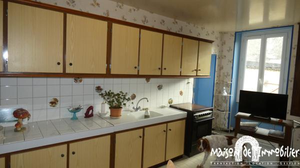 Vente Spacieuse Maison Charentaise - 210m² - 6 pièces - LOUZAC SAINT ANDRÉ