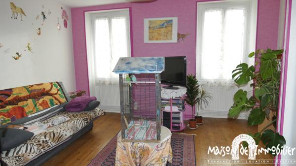 Vente Spacieuse Maison Charentaise - 210m² - 6 pièces - LOUZAC SAINT ANDRÉ